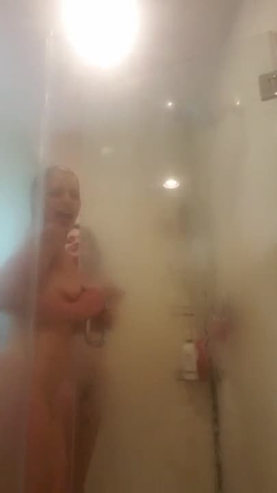 Leaked Snapchat Nude Two Lesbians Taking A Shower FKBAE