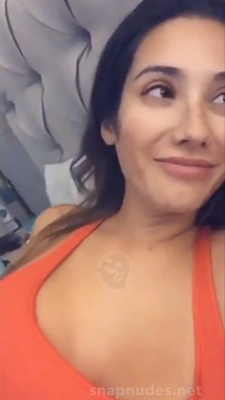 Gorgeous Brunette Blowing Big Hard Cock Snapchat Blowjob