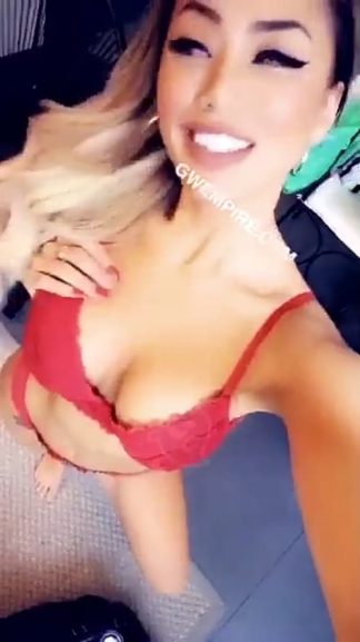 Gorgeous Girl With Hairy Pussy Masturbating on Snapchat