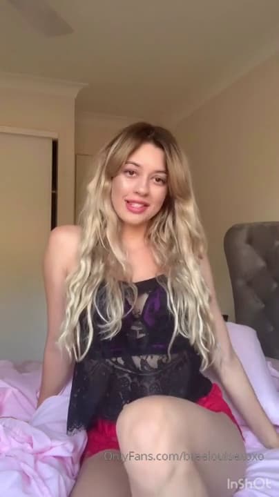 Premium nude blonde with big natural pierced tits playing JOI game on Snapchat