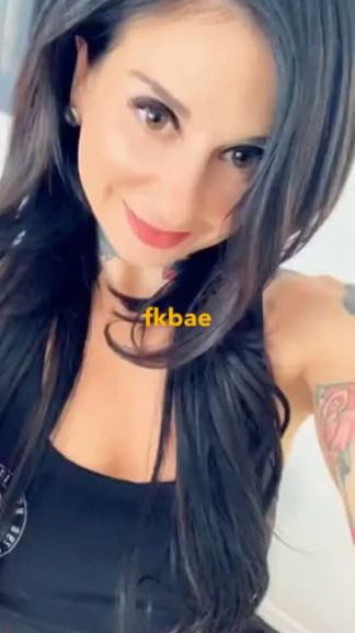 Real inked Snapchat slut gets creampie from quickie POV sex with big dick