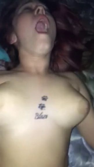 Hot college slut loves having sex on Snapchat with a big dick in her pussy