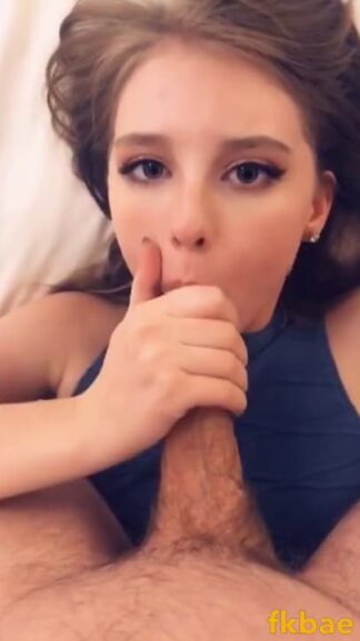 Beautiful girlfriend with a buttplug new year Snapchat sex